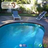 Anti-uv 21mm thickness waterproof outdoor board plank floor wpc wood swimming pool decking composite decking