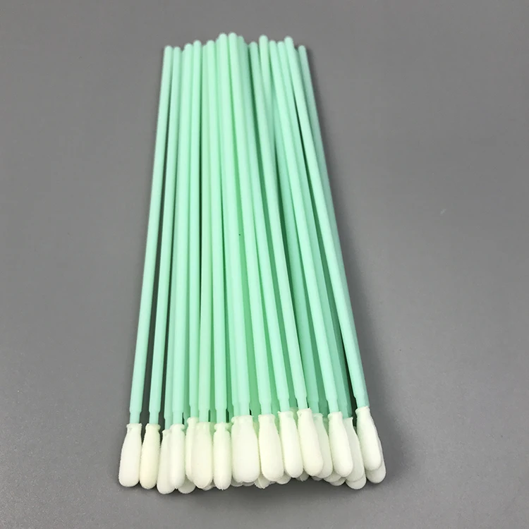Dust Free Huby 340 Industrial Clean Paper Handle Spear Tipped Cleanroom Cotton Swab Buy