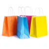 Cheap Custom Printed Luxury Retail Paper Shopping Bag, Low Cost Paper Bag, Color Paper Bag Supplier