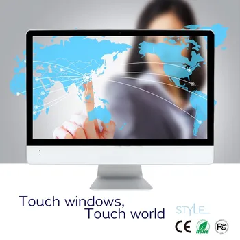 Cheap White Touch Screen 21 5 Inches 120gb Ssd Memory Pc Desktop