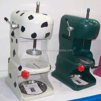 Commercial Snow Ice Shaver Ice Crushing Machine With Factory Price Electric Ice Shaver View Commercial Snow Ice Shaver Hx Product Details From Zhecheng Hongxin Machinery Factory On Alibaba Com