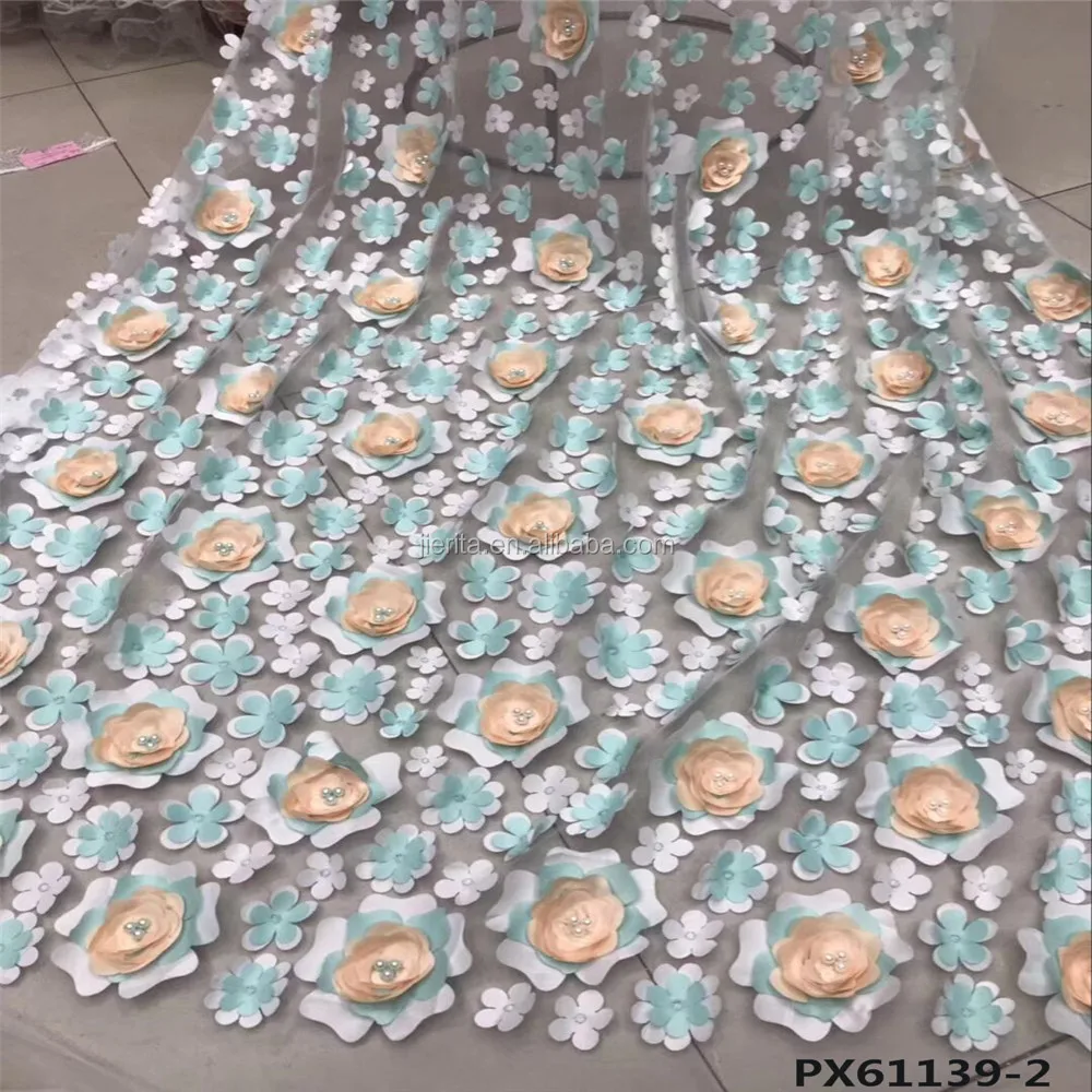 embroidery wedding lace fabric