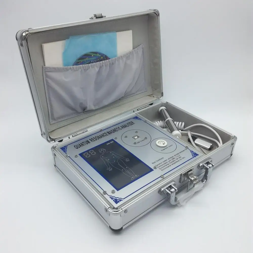 Máquina de Prueba de Salud Cuántica, Bioescáner Cuántico, Proveedor de ...