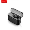 SIKAI Mini Earplug Charging Power Bank Case for Phone Emergency Charge Single Sided Earphone Charger V4.2 Quick Connect in Ear