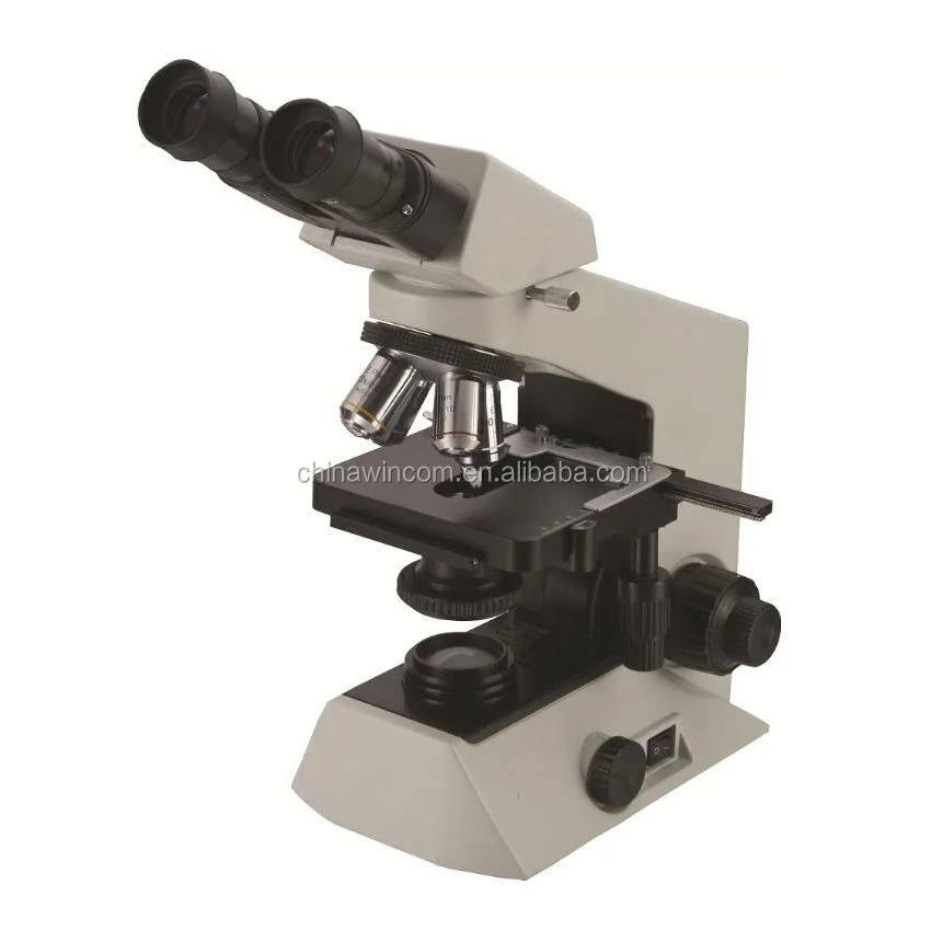 Biological Laboratory Microscope with Binocular Head MCS-2108A