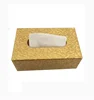 High Quality Household Rectangular Plastic hotel acrylic tissue box