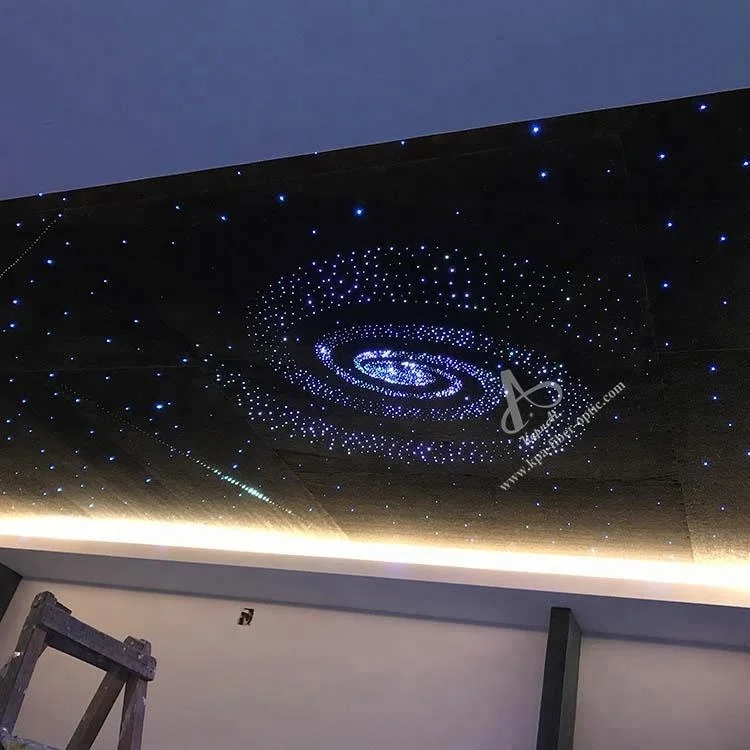 DIY Novelty Home Theater Fiber Optic Ceiling Star Light