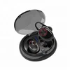 2018 Best Selling Nice Design IPX5 Large Battery TWS Sport earbuds with Dock