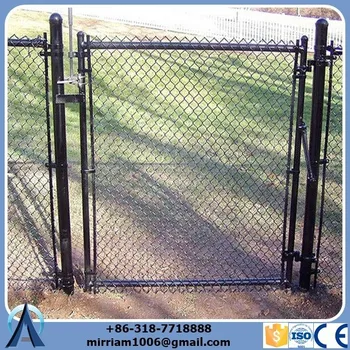 Black Heavy Duty Chain Link Fencing - Buy Heavy Duty Chain Link Fencing ...