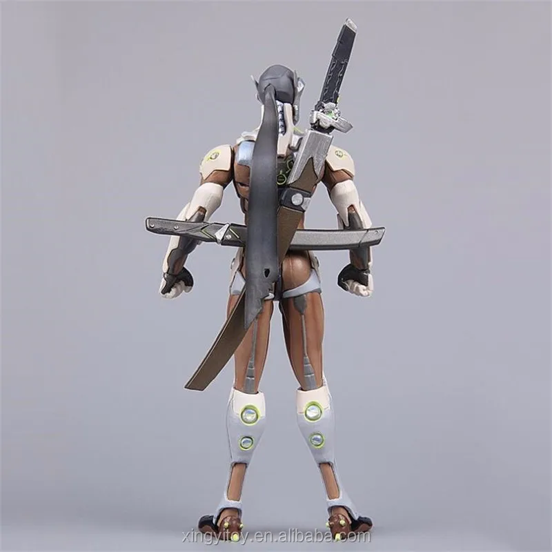 genji overwatch figure