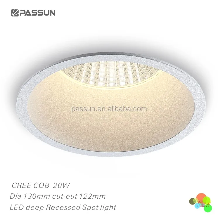 New product spotlighting led high bright recessed spot light