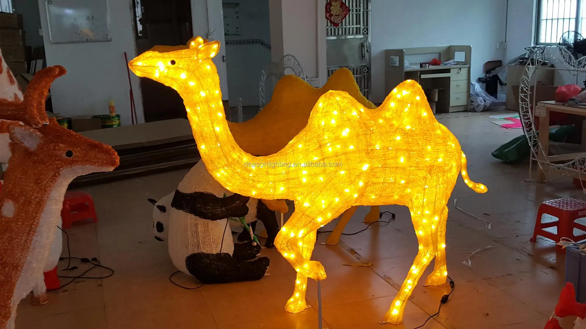 Christmas Led Acrylic Animals - Buy Outdoor Animated Christmas Animals ...