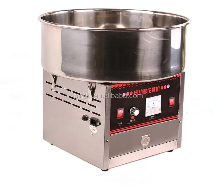 Full Automatic Electric Cotton Candy Machine/industrial Cotton Candy