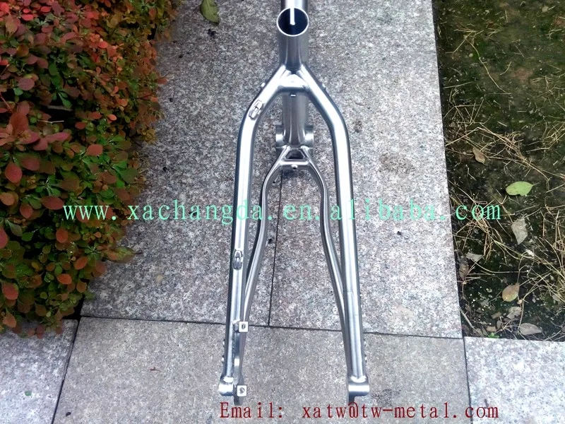 titanium mtb bike frame