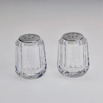 acrylic salt and pepper shakers