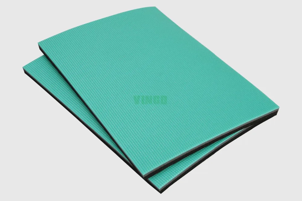Gym Equipment Shock Absorbing Soundproofing Mats Polymers Foam