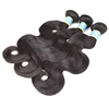 full cuticles attached double drawn hair color weave