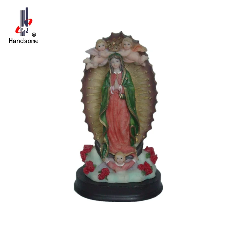 36 Inch Wholesale Large Our Lady Of Guadalupe Resin Antique Catholic