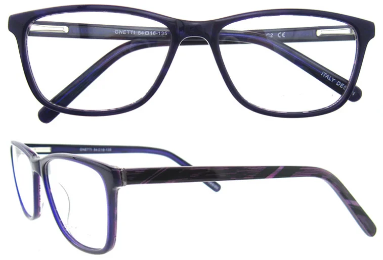 Italy Design Eyeglass Frames New Stylish Spectacle Frame Cheap