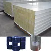 PPGI metal sheet to rockwool SIP composite panel glue
