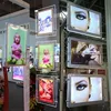ACH Hang Crystal light box Hang sign board led light sign single or double sided led advertising board