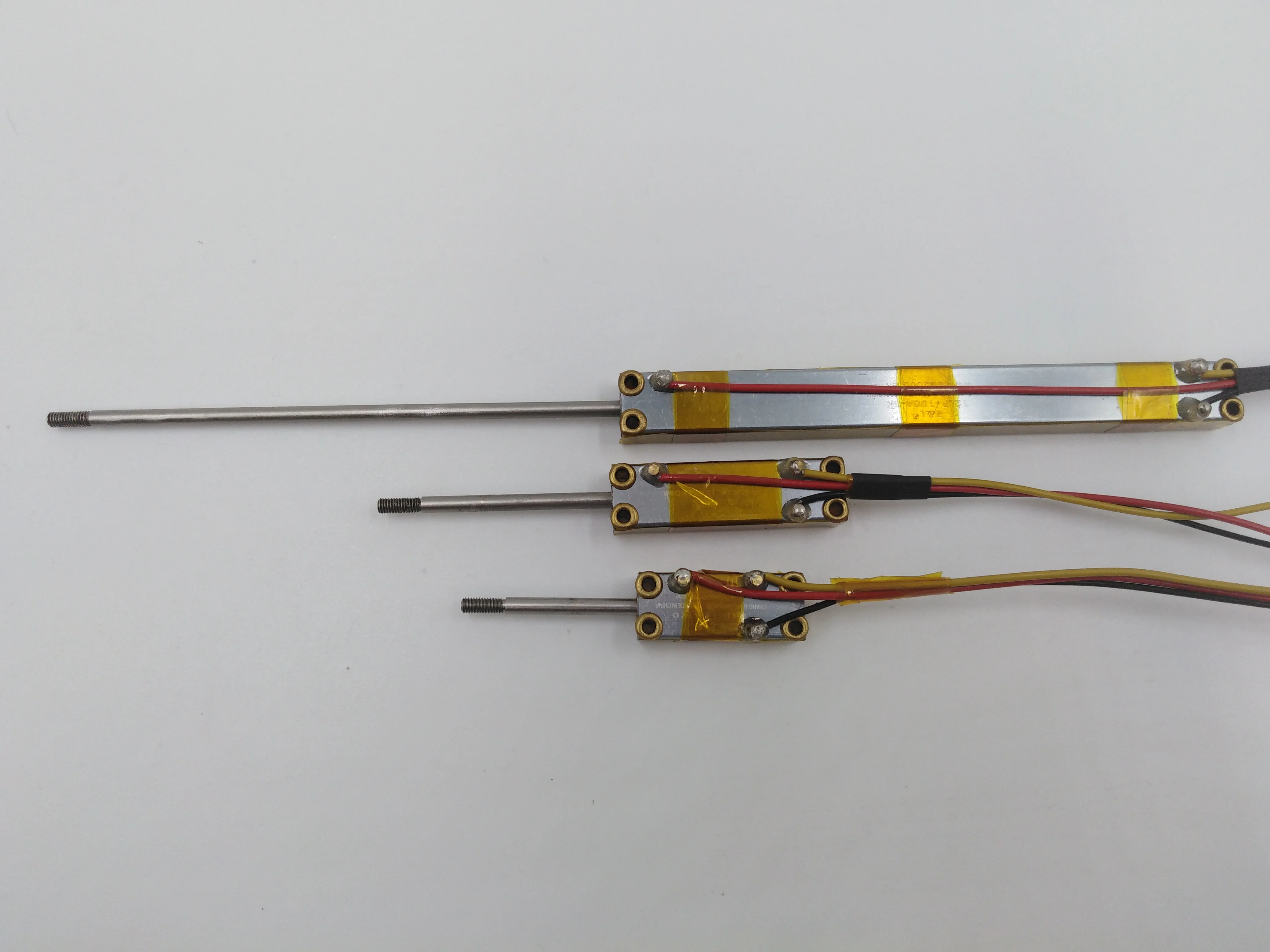 Customizable Linear Potentiometer 50mm Buy Linear Slide Potentiometer