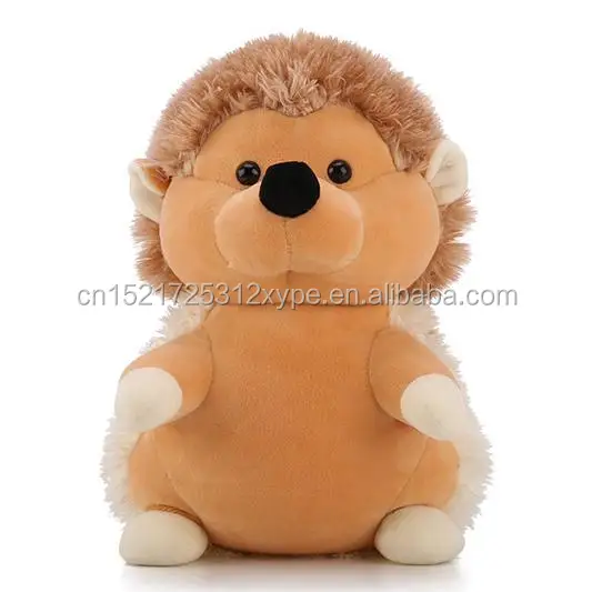 small stuffed hedgehog