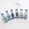 Baby socks custom new born 3d cartoon tube socks