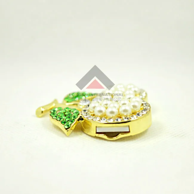 4GB 8GB Cherry Shape Jewelry USB Flash Drive - ANKUX.COM