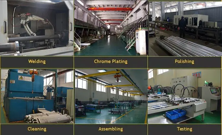 custom Hydraulic Cylinder