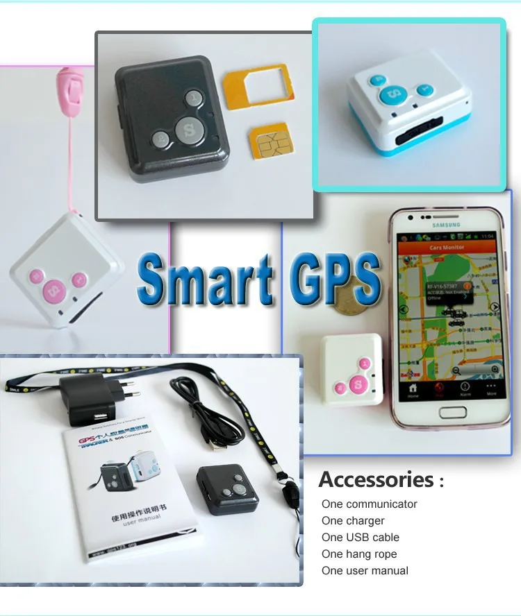 Outdoor Personal Gps Locator Mini Gps Tracking Chip/gps Tracker Ultra