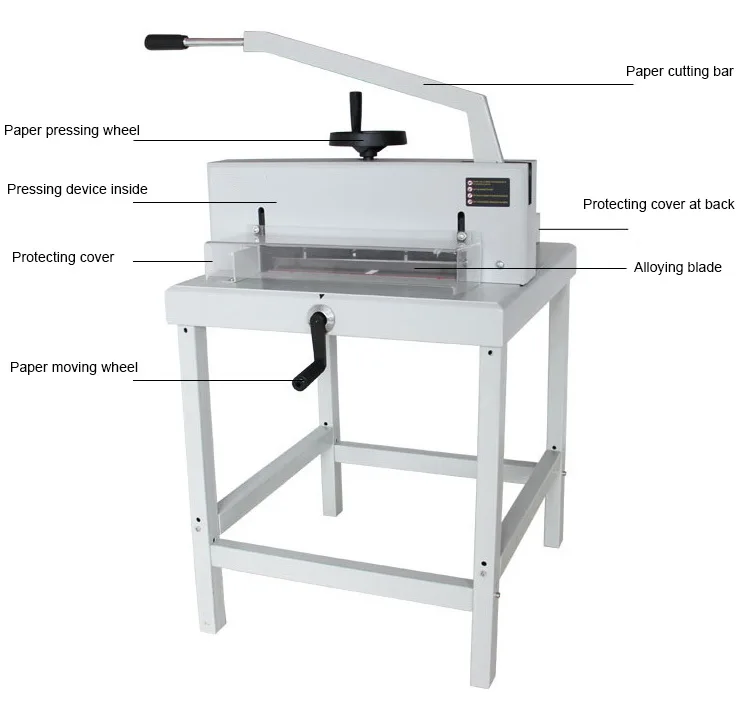 A2 Manual Guillotine Paper Cutter For Graphic Shop Buy A2 Manual