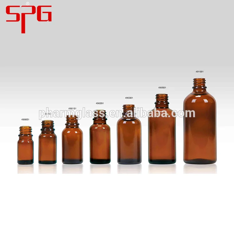 Wholesale China Product Dropper Amber Sample Bottle In Different Size