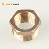 Wholesale Price Brass Threaded Pipe Fitting Hex Reducing Bushing