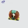 Toroidal power choke coil filter inductor