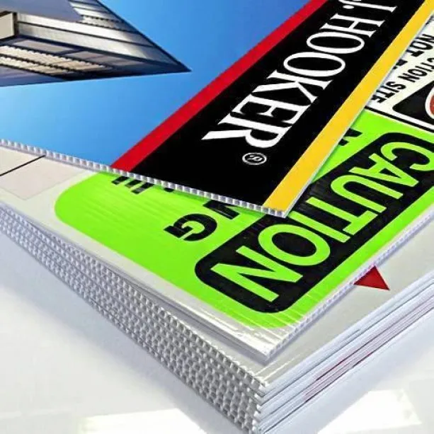 24x36 Coroplast Corrugated Plastic Sign Boards Blank Yard Signs Plastic