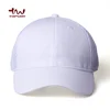 New Design 6 Panel Structured White Baseball Cap Blank With Performance Mesh Back