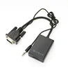 Popular products 2019 VGA To HDMI Output 1080P HD Audio TV AV HDTV Video Cable Converter Adapter