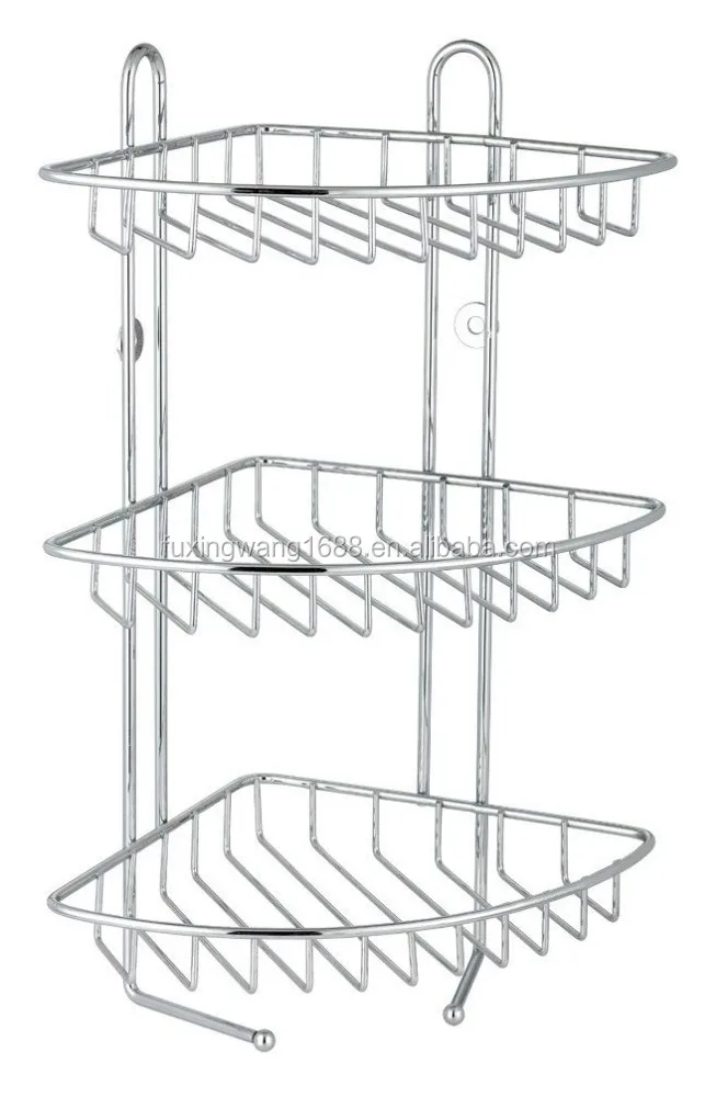 3 Tier Stainless Steel Corner Shower Rack Caddy/shelf/bathroom Organizer - Buy 3 Tier Stainless Steel Corner Shower Rack Caddy Product on Alibaba.com 3 Tier Stainless Steel Corner Shower Rack Caddy/shelf/bathroom Organizer - Buy 3 Tier Stainless Steel Corner Shower Rack Caddy Product on Alibaba.com