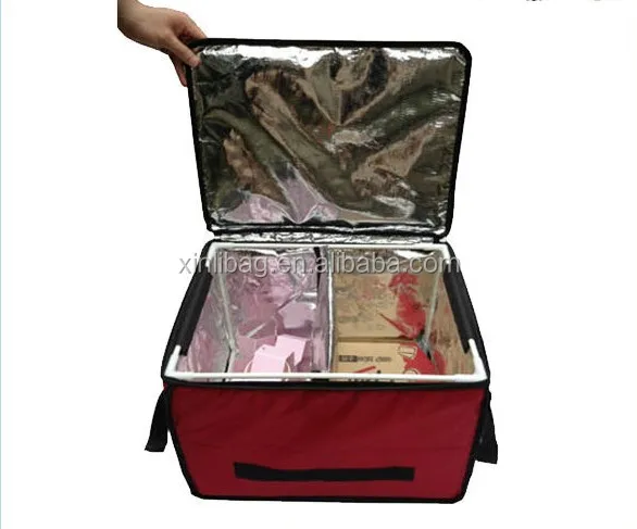 lunch box with hard inner liner