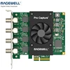 Four-channel HD Capture SD/HD/3G/2K SDI x4 Pro Capture Quad SDI