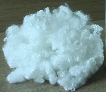 Pet Bottles Recycled Polyester Staple Fiber With Silicon 15*64mm Hcs ...