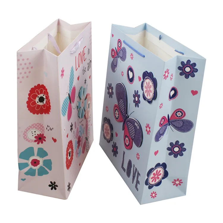 Eco-Friendly paper bags wholesale gift packing-10