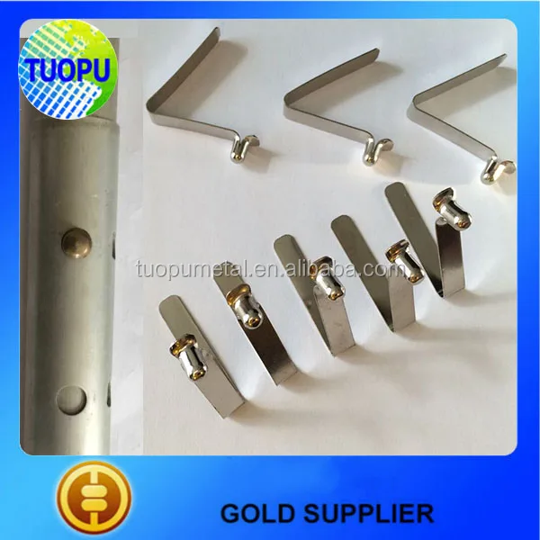 Custom Made Sheet Metal Parts Stamping Stainless Steel Brass Flat Spring  Clips Spring Steel Belt Clip - China Custom Stainless Steel Clip, Custom  Metal Clip