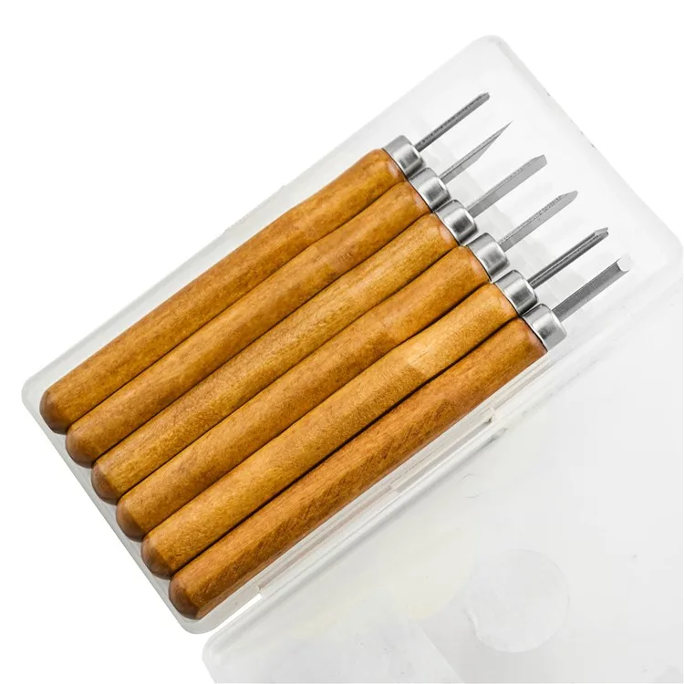 12 Pc Wood Carving Tools Chisels Knife Set from Dongguan Huajiari Tools  Co., Ltd.