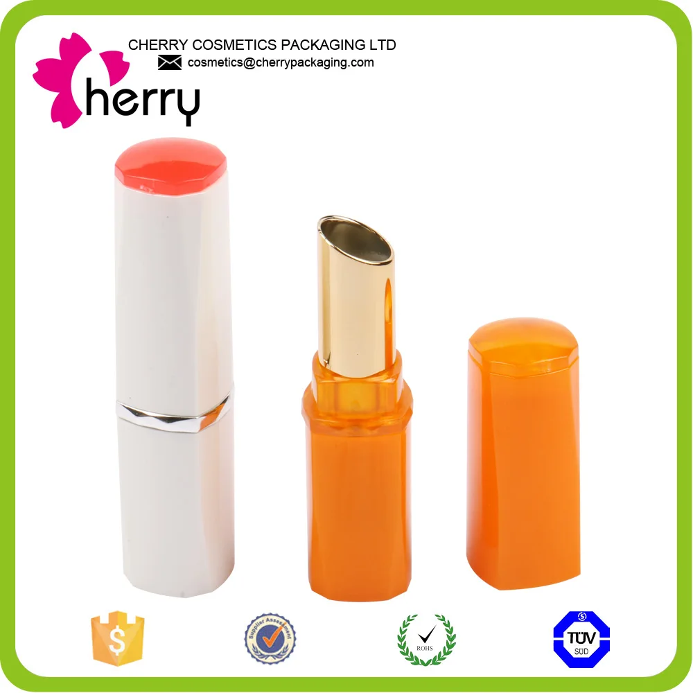 Square Shape Lipstick Tube With Clear Lipstick Cap Buy Lipstick Packagingsquare Lipstick Tube