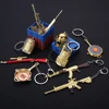 Free Sample Custom Best seller Key Ring OEM ODM llaveros pubg Keychains