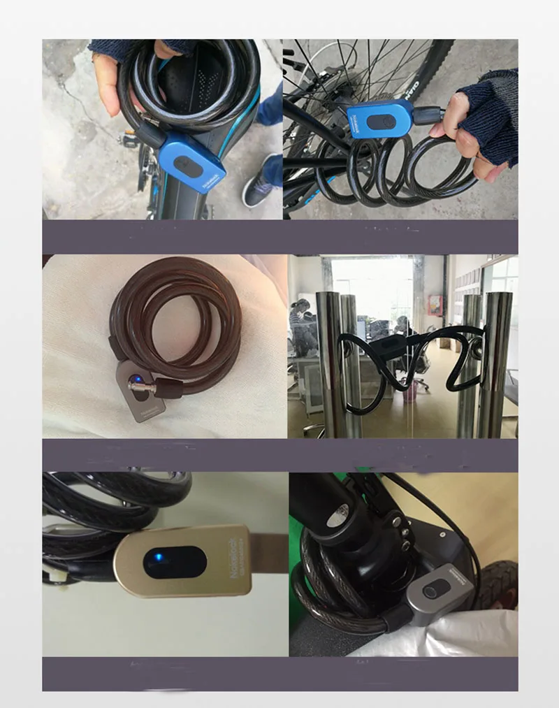 wireless cycle lock