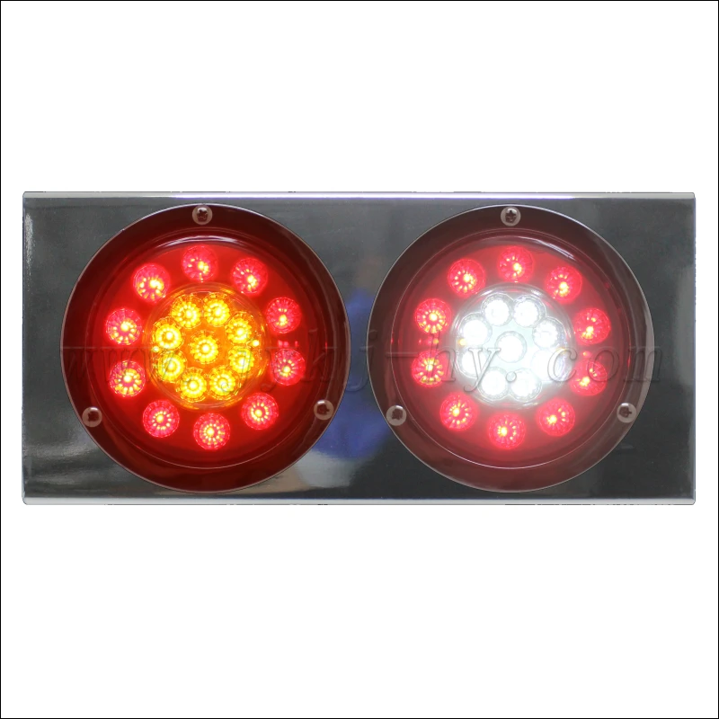 4 Inch round marker light hole for truck trailer