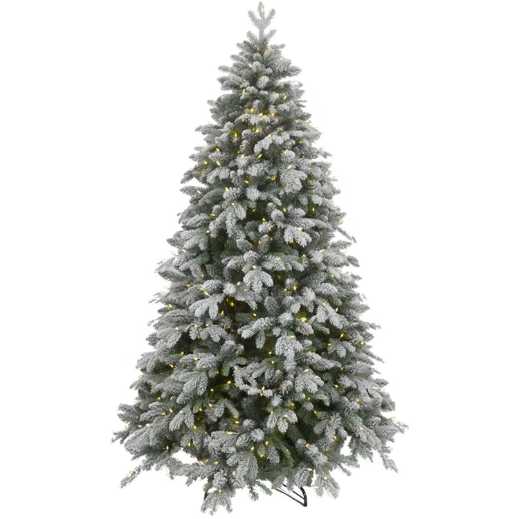 High Quality Led Artificial Christmas Tree With Decoration Ornaments Acrylic Led Light Shining